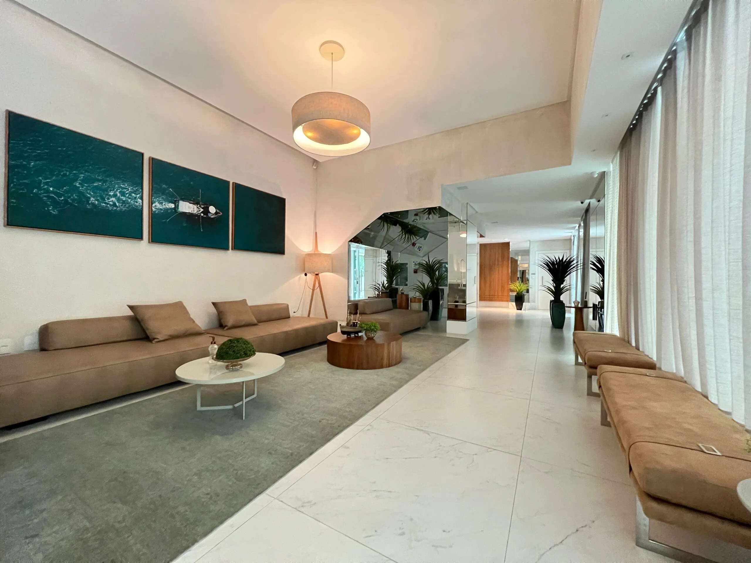 Imagem Apartamento com vista para o mar à venda com 152.72m2 por R$ 3.600.000,00