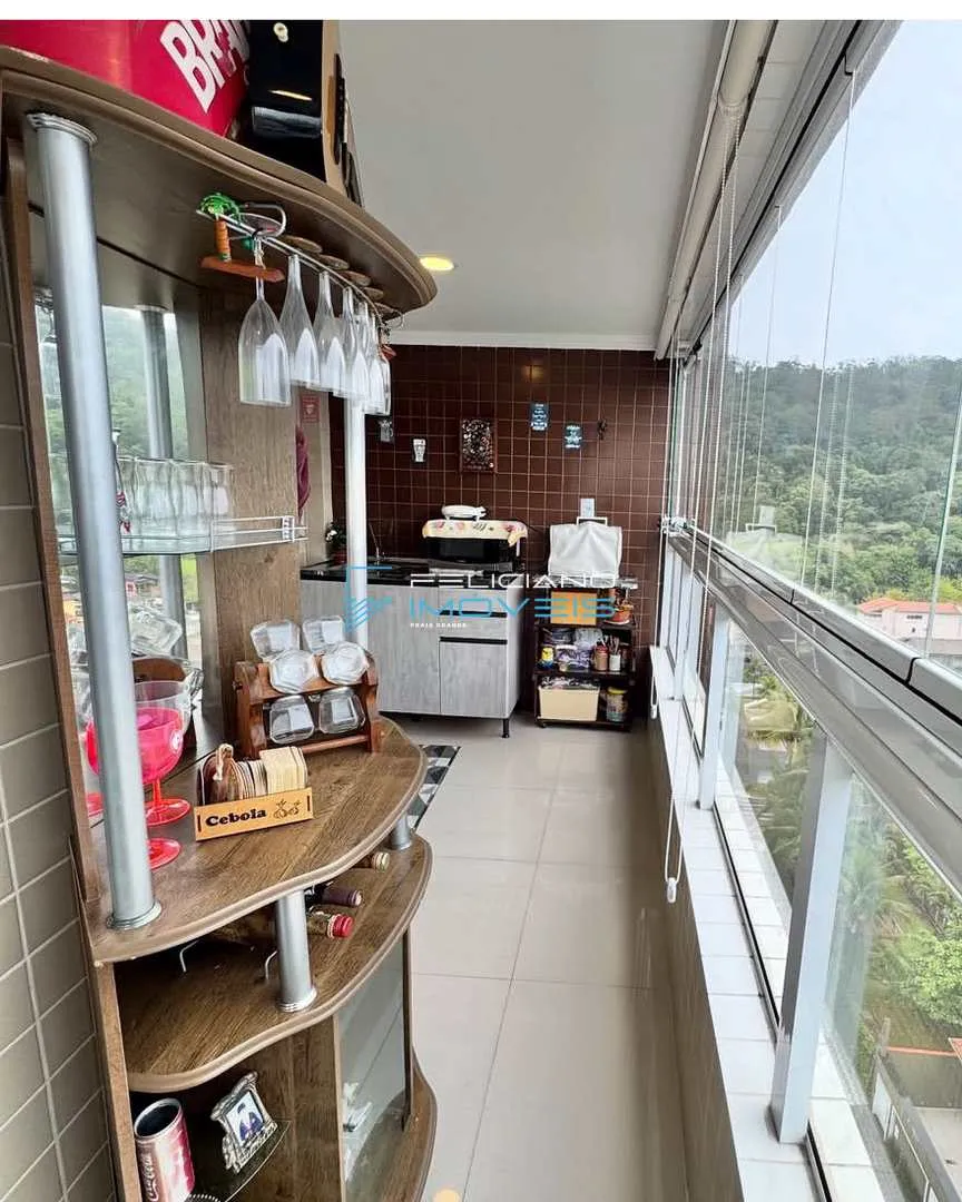 Imagem Apartamento com 2 quartos, Canto do Forte, Praia Grande - R$ 510 mil, Cod: 7410