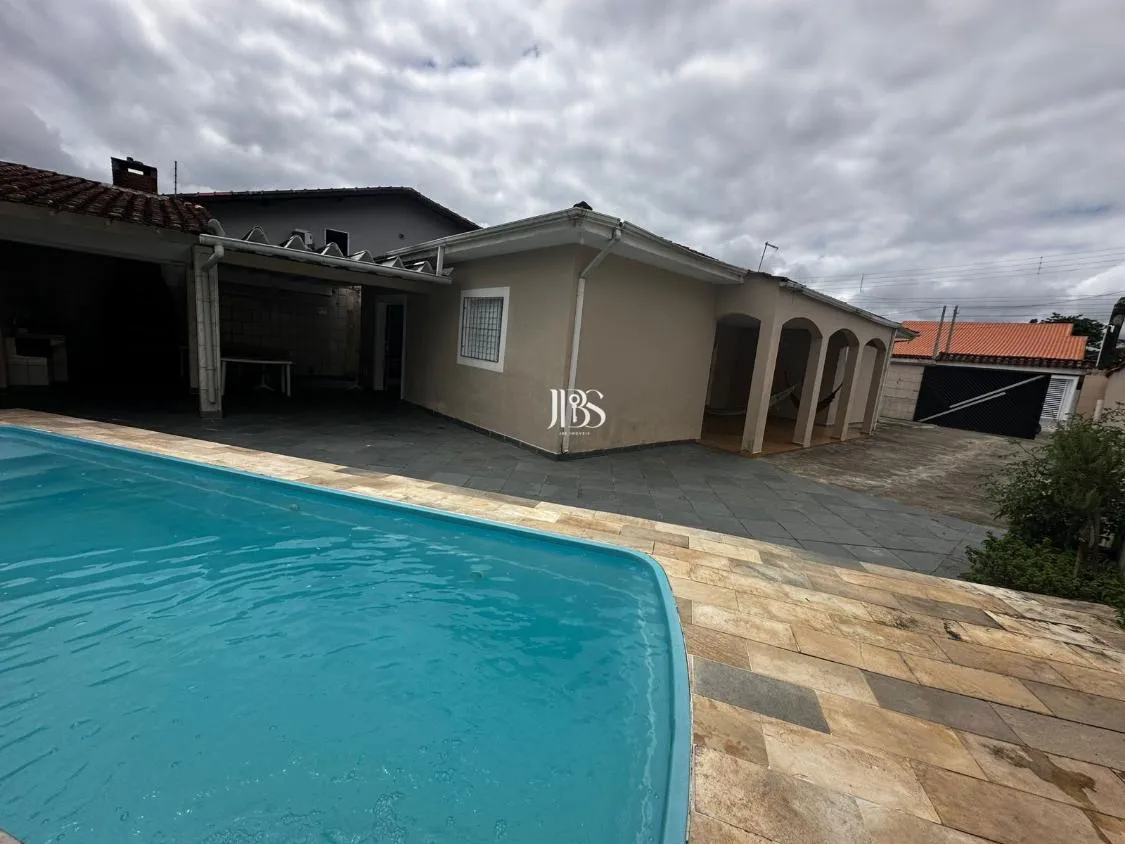 Foto do imóvel CASA ISOLADA COM PISCINA LADO PRAIA FINANCIAMENTO JD PRAIA GRANDE MONGAGUA
