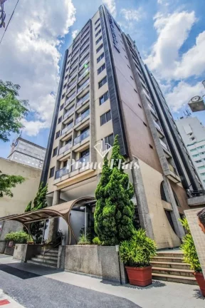 Imagem Flat disponível para locação no Mercure São Paulo Paraíso Hotel, com 33m², 1 dormitório e 1 vaga
