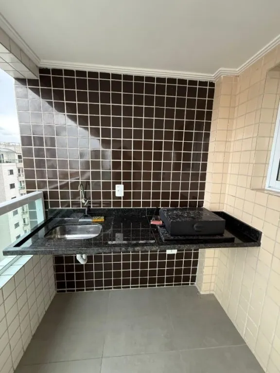 Imagem APARTAMENTO COM 78,00 m² - CAIÇARA - PRAIA GRANDE SP