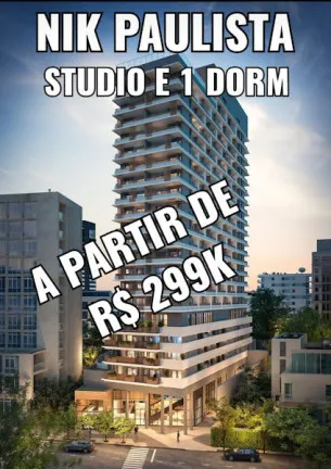 Foto do imóvel Apartamento à Venda, 22 m² em Consolação - São Paulo