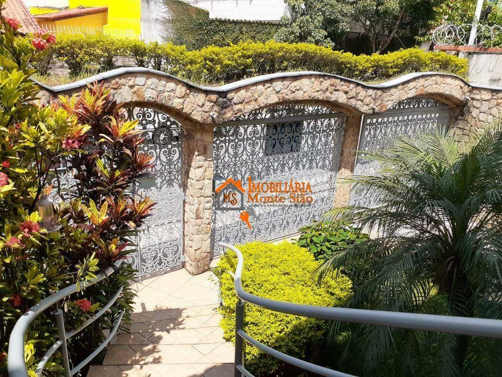 Imagem Casa com 3 dormitórios à venda, 398 m² por R$ 1.500.000,00 - Vila Galvão - Guarulhos/SP