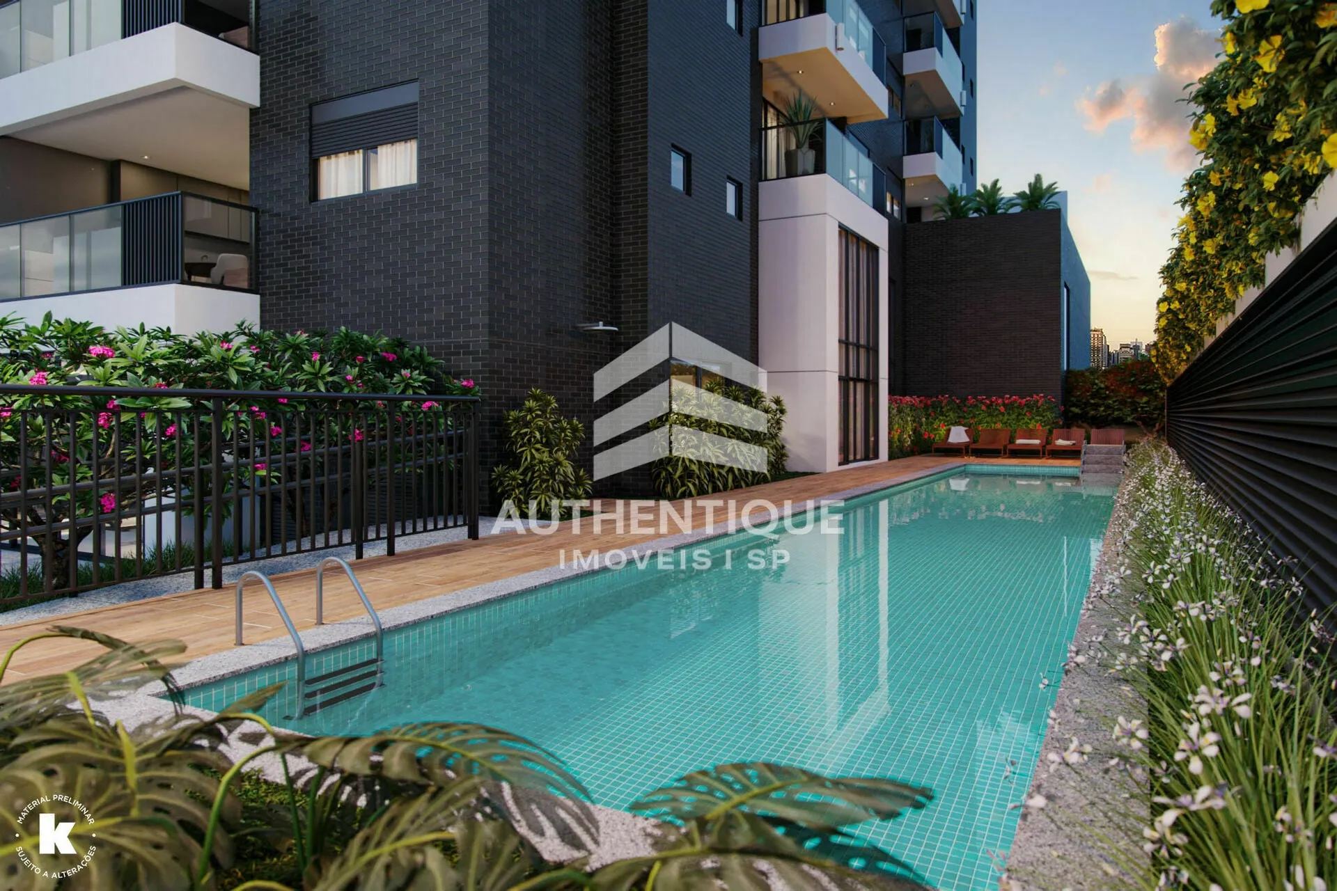 Imagem CONTEMPORANEO JARDINS - Apartamento à venda no bairro Cerqueira César - São Paulo/SP, Zona Oeste