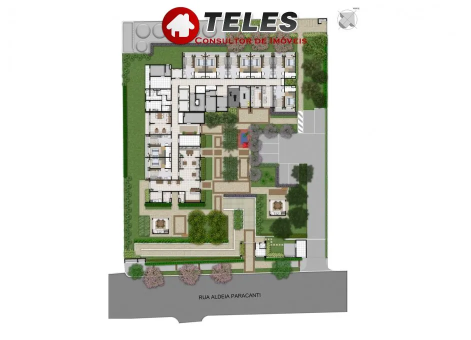 Imagem Apartamento 1 dorm. com terraço Patriarca entrega fevereiro 22.