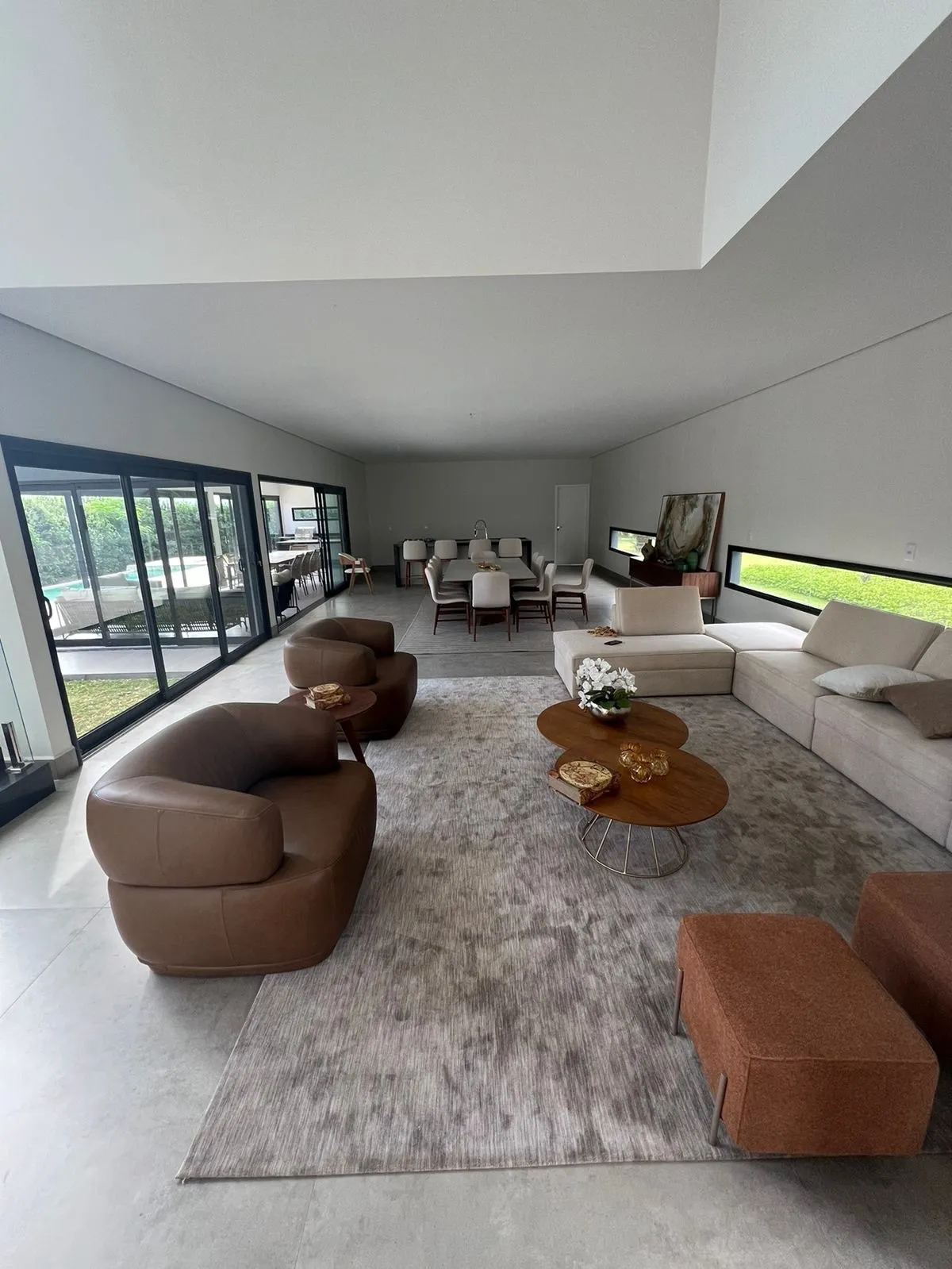 Imagem Casa de Luxo à Venda Condomínio Lago Azul Golfe Clube 4 Suítes, Cinema, Academia Prox Shopping Iguatemi (Aceita Permuta e Parcelamento)