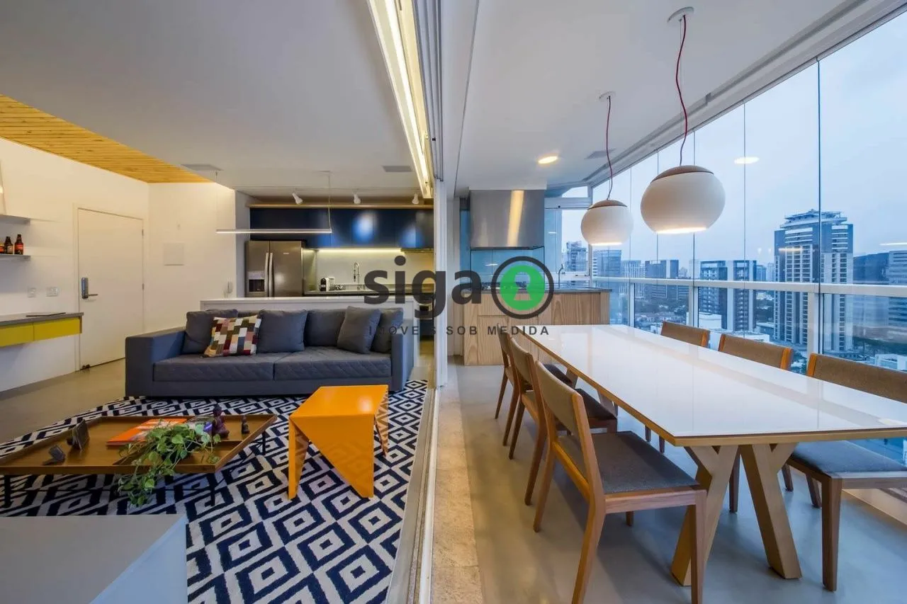 Imagem . Apartamento charmoso e de bom gosto para pessoas modernas e descoladas.