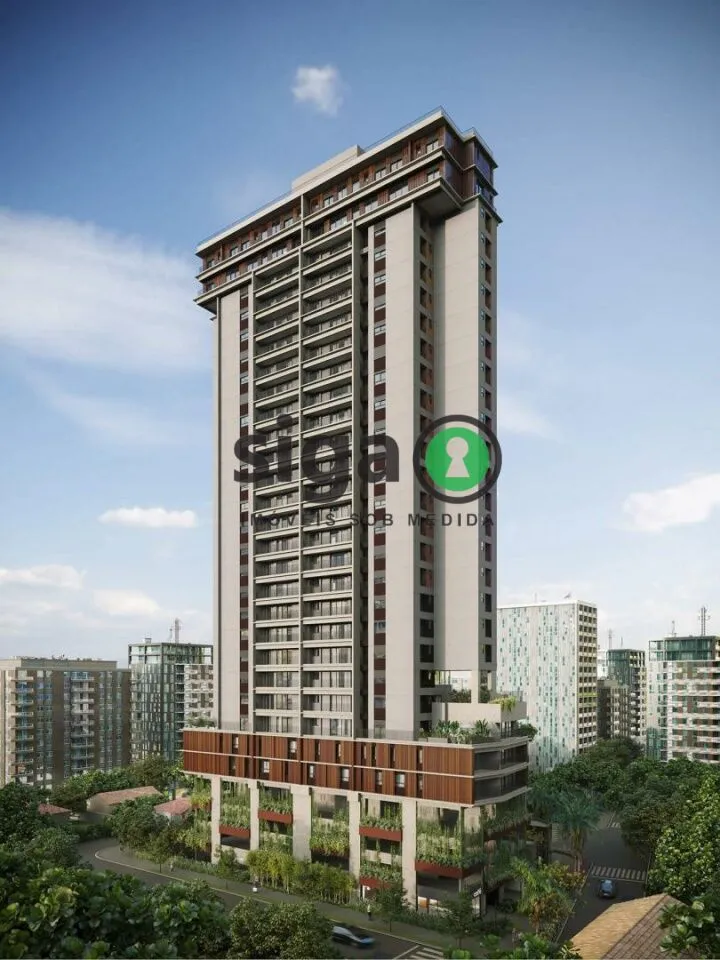 Imagem Apartamento para venda no Brooklin com 2 quartos / 2 suítes