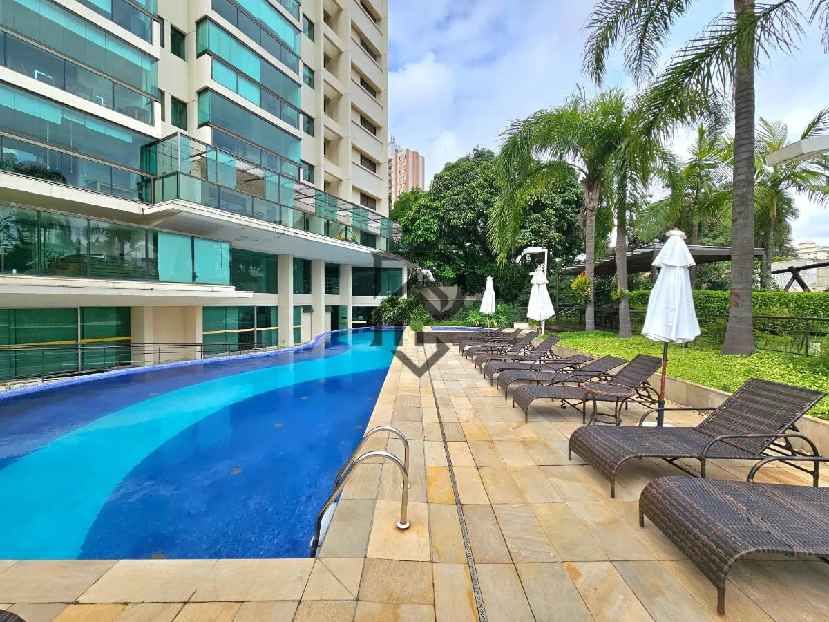 Imagem Apartamento Personale Campo Belo andar alto vista livre