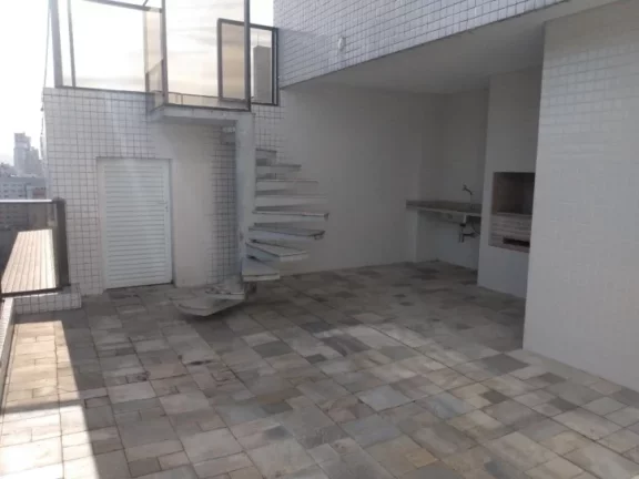 Imagem Cobertura Duplex Alto Padrão 5Qts 1St 3Vgs Vista Mar Gonzaga