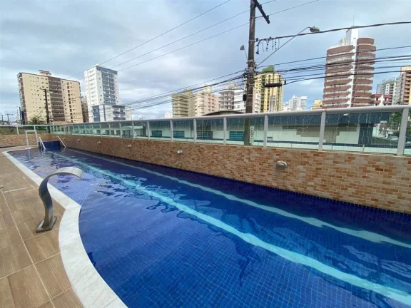 Imagem Apartamento com 3 dorms, Tupi, Praia Grande - R$ 530 mil, Cod: 2800