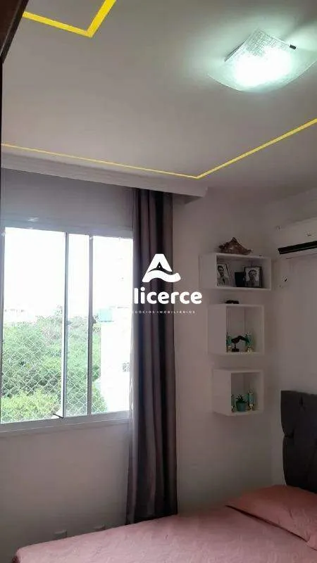 Imagem Apartamento com 2 quartos e sacada com churrasqueira - Forquilhinhas, São José/SC