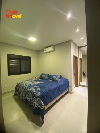 Imagem Casa em Condomínio à Venda em Ribeirão Preto-SP - 3 Quartos, 3 Suítes, 2 Salas, 4 Banheiros e 4 Vagas de Garagem