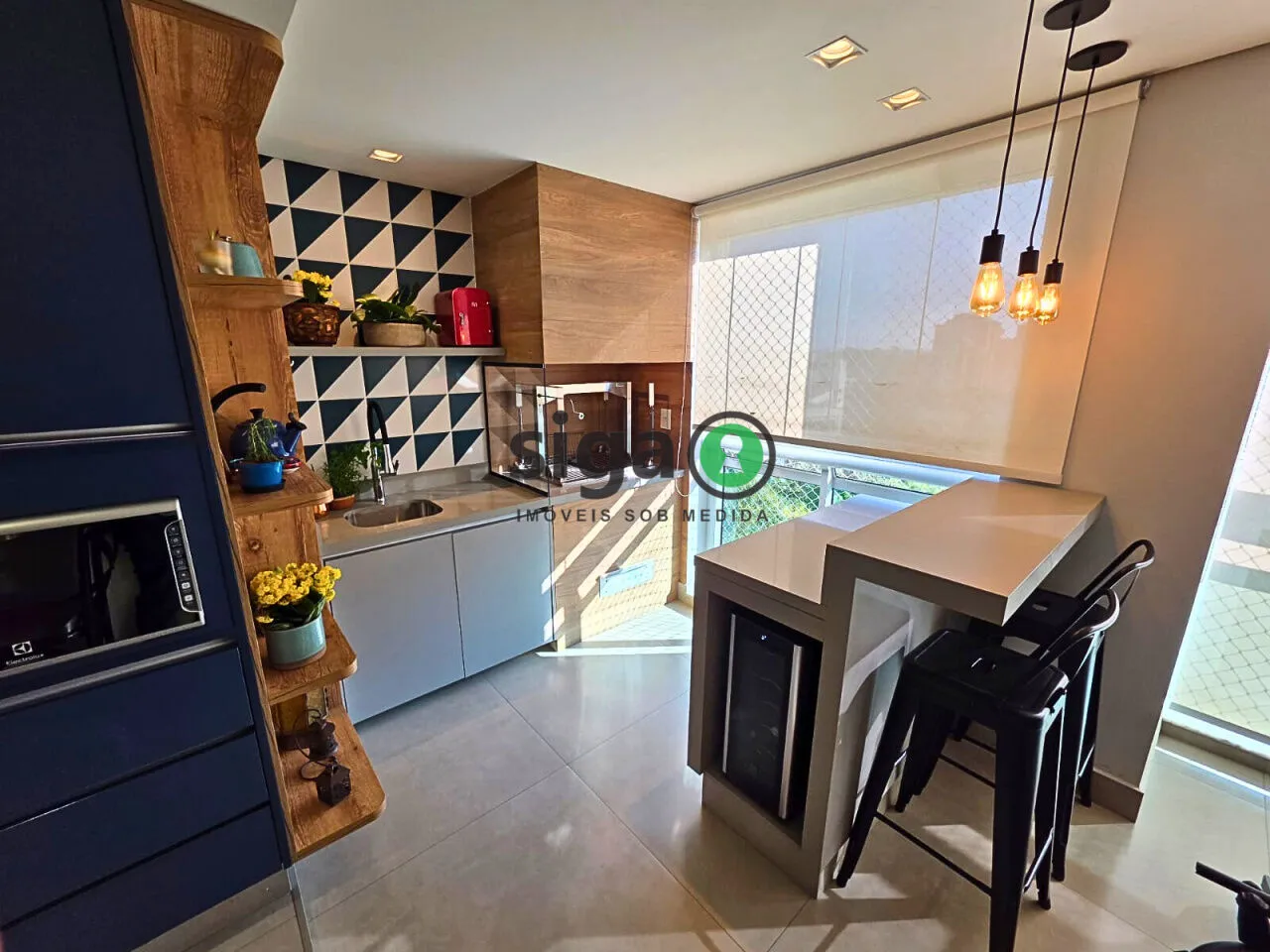 Imagem Apartamento com 4 Quartos, 3 vagas e 177m2 à venda na Vila Andrade