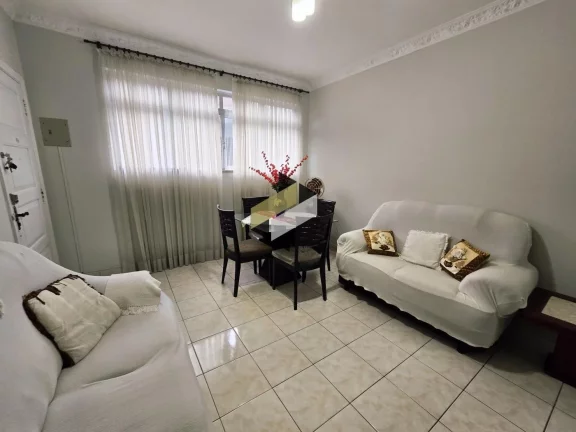 Imagem Apartamento para Venda em Santos, Vila Mathias, 2 dormitórios, 1 banheiro, 1 vaga