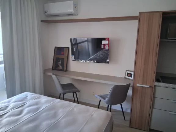 Imagem Apartamento para locação em Moema de 1 quarto