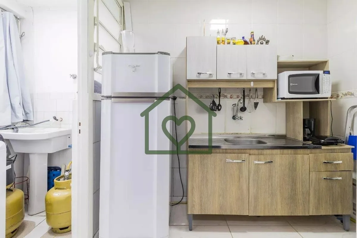 Imagem Apartamento 1 dormitório, 1 banheiro, equipado, ideal para quem procura conforto e comodidade. Tota...