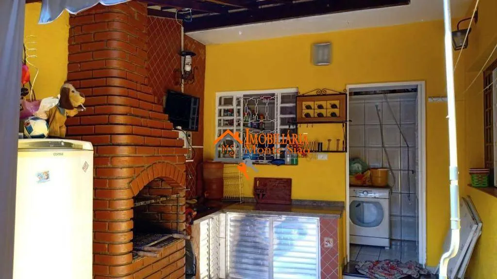 Imagem Casa com 3 dormitórios à venda, 194 m² por R$ 689.000,00 - Vila Rosália - Guarulhos/SP
