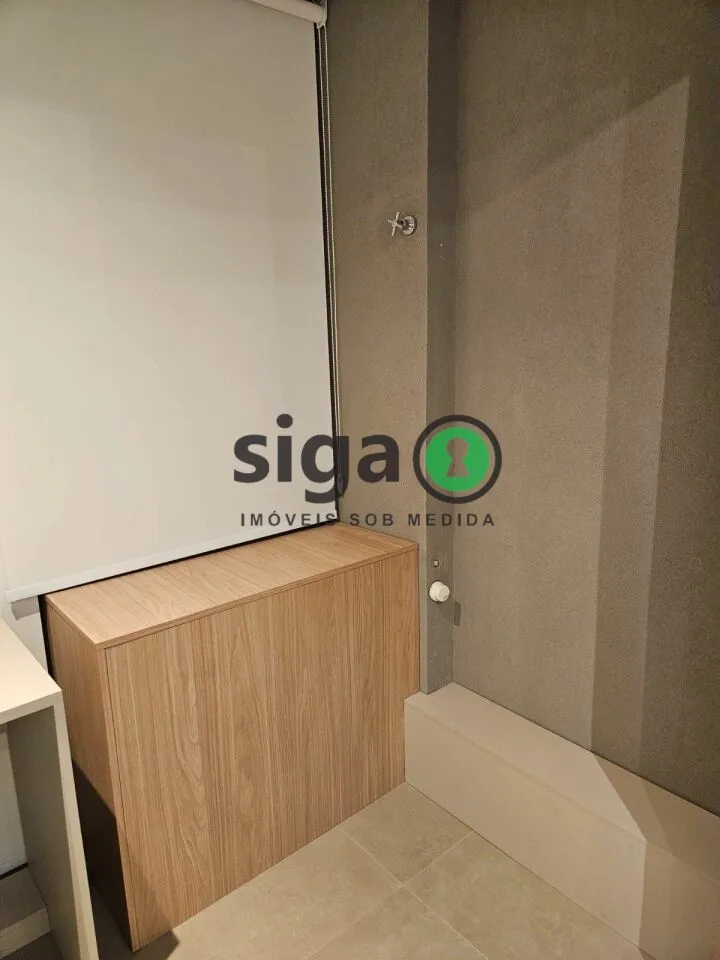Imagem Apartamento Studio para locação mobiliado em Pinheiros, São Paulo - SP