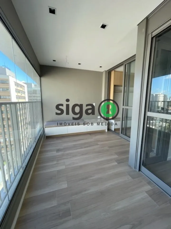 Imagem Apartamento com 1 dorm, 1 vaga, semi mobiliado no Paraíso