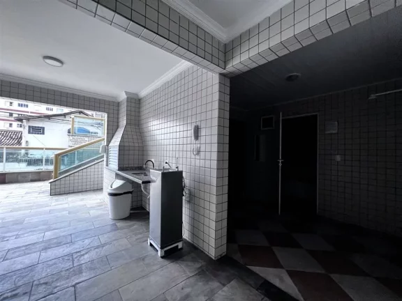 Imagem Apartamento com 1 dorm, Aviação, Praia Grande - R$ 330 mil, Cod: 2425