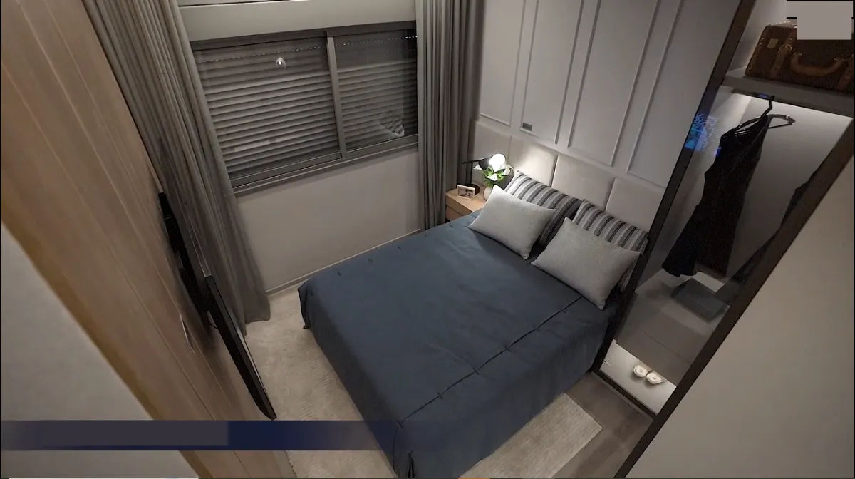 Imagem Apartamento para venda em Vila Prudente com 2 quartos, sendo 1 suíte, 64m2