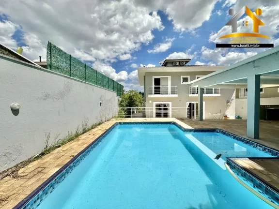 Imagem Casa à venda no condomínio Golf Village na Granja Viana - Batelli Imóveis