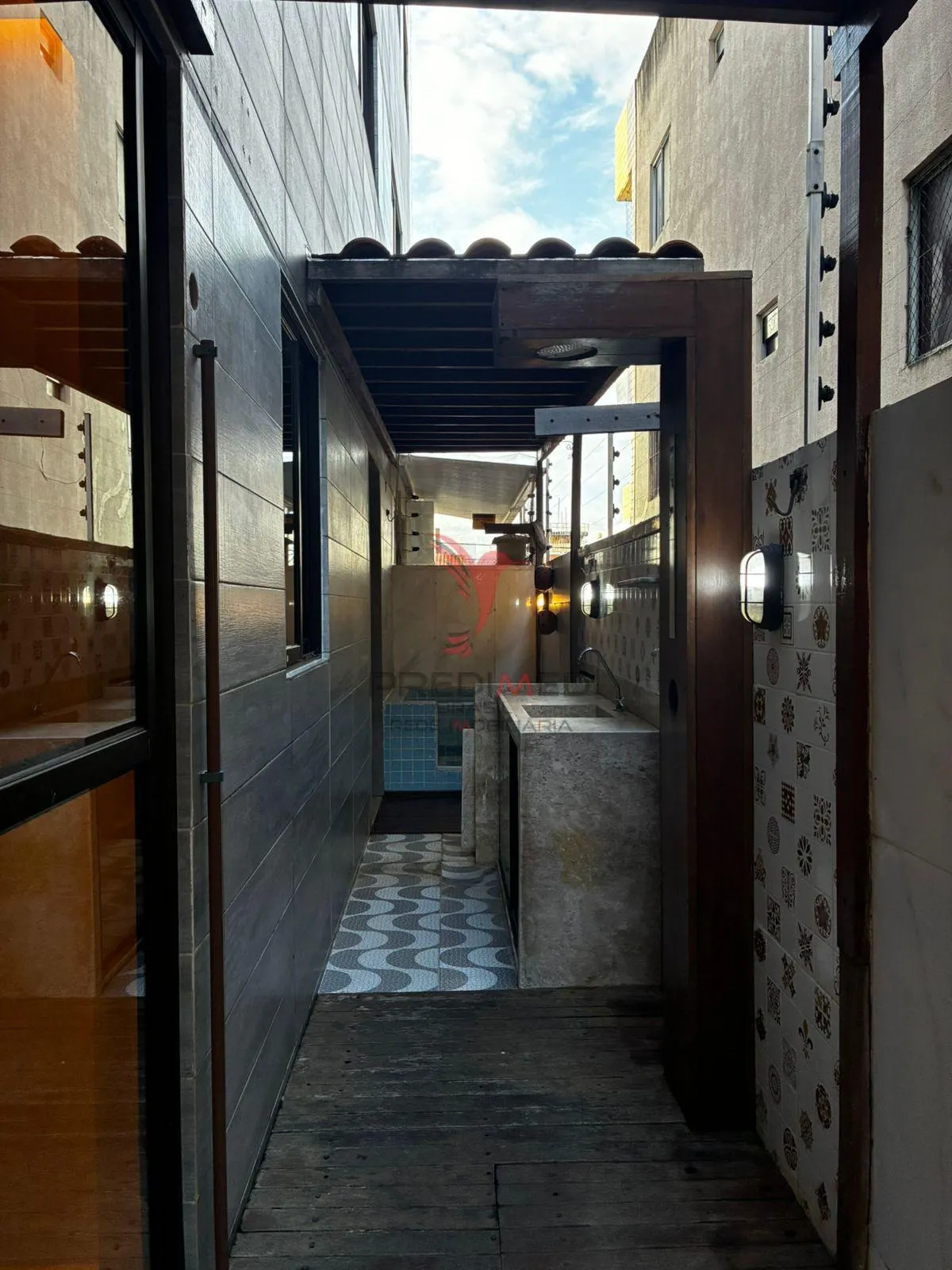 Imagem Apartamento Térreo com Área Externa privada, no Bessa. João Pessoa