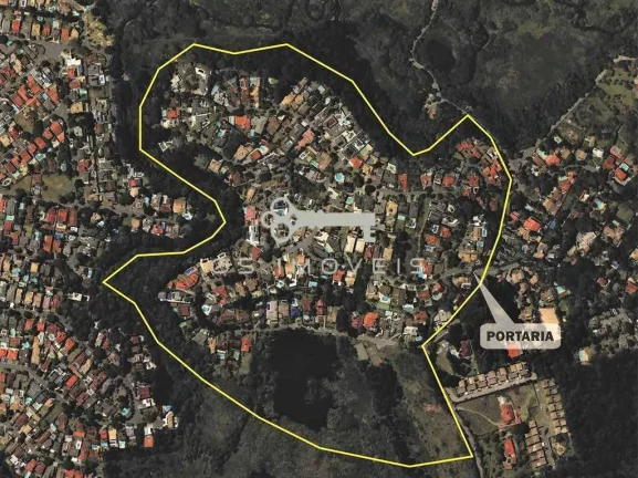 Imagem Cond. Euroville - Lote 1.032,10 m² fundo para APP. LINDO!