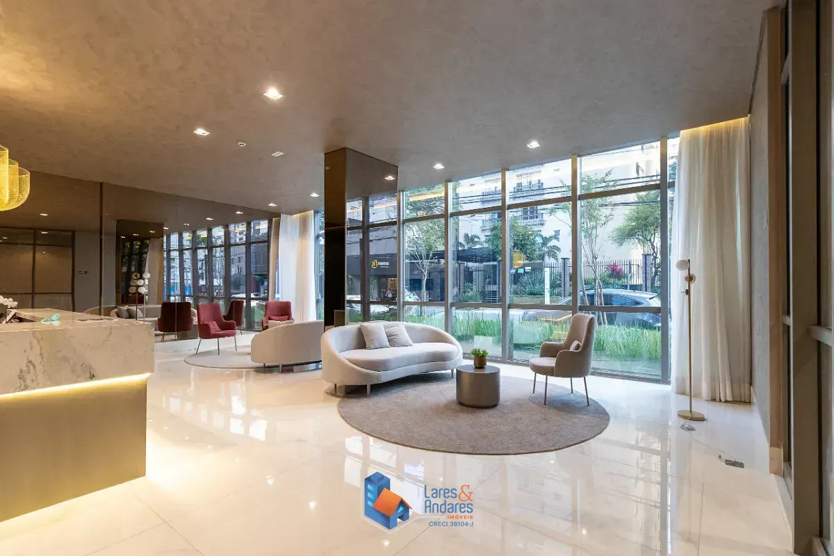 Imagem Apartamento para venda em Moema com 1 quarto, sendo 1 suíte, 42m²