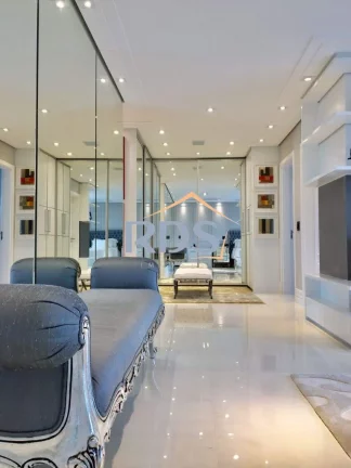 Imagem Vende apartamento de luxo com 446m² , 4 suítes e 4 vagas no Panamby