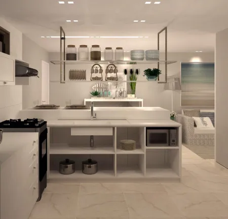 Imagem Apartamento com 2 Quartos à Venda, 57 m² em Intermares - Cabedelo