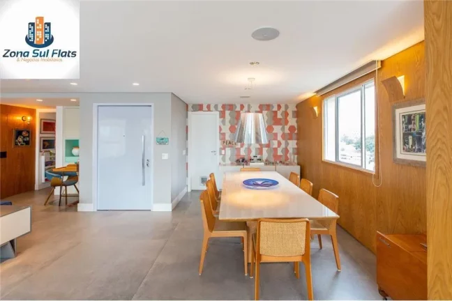 Imagem Apartamento Alto Padrão à Venda No Itaim Bibi Com 3 Suítes e 3 Vagas