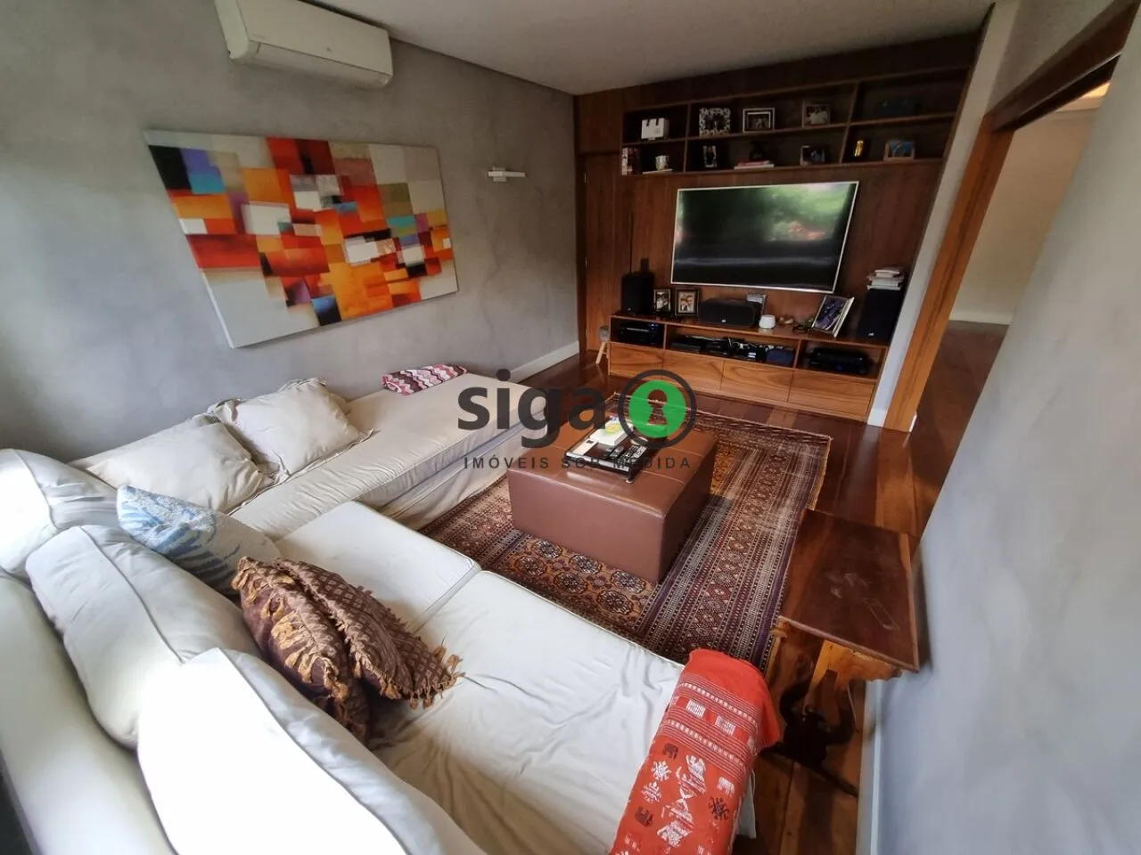 Imagem Apartamento a Venda Moema Pássaros com 4 quartos