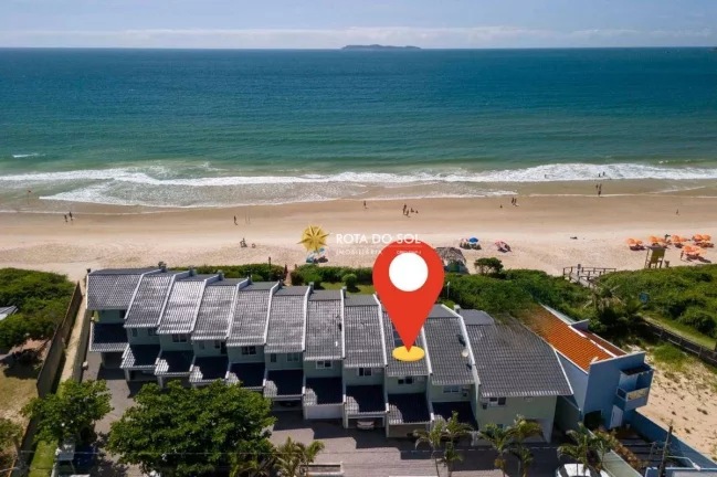 Imagem Guilhermina Residencial Sobrado frente mar Praia Canto Grande Bombinhas SC