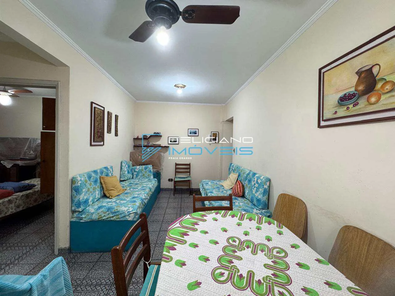 Foto do imóvel Apartamento com 2 quartos, Tupi, Praia Grande - R$ 350 mil, Cod: 7051 em Rua Caiapós
