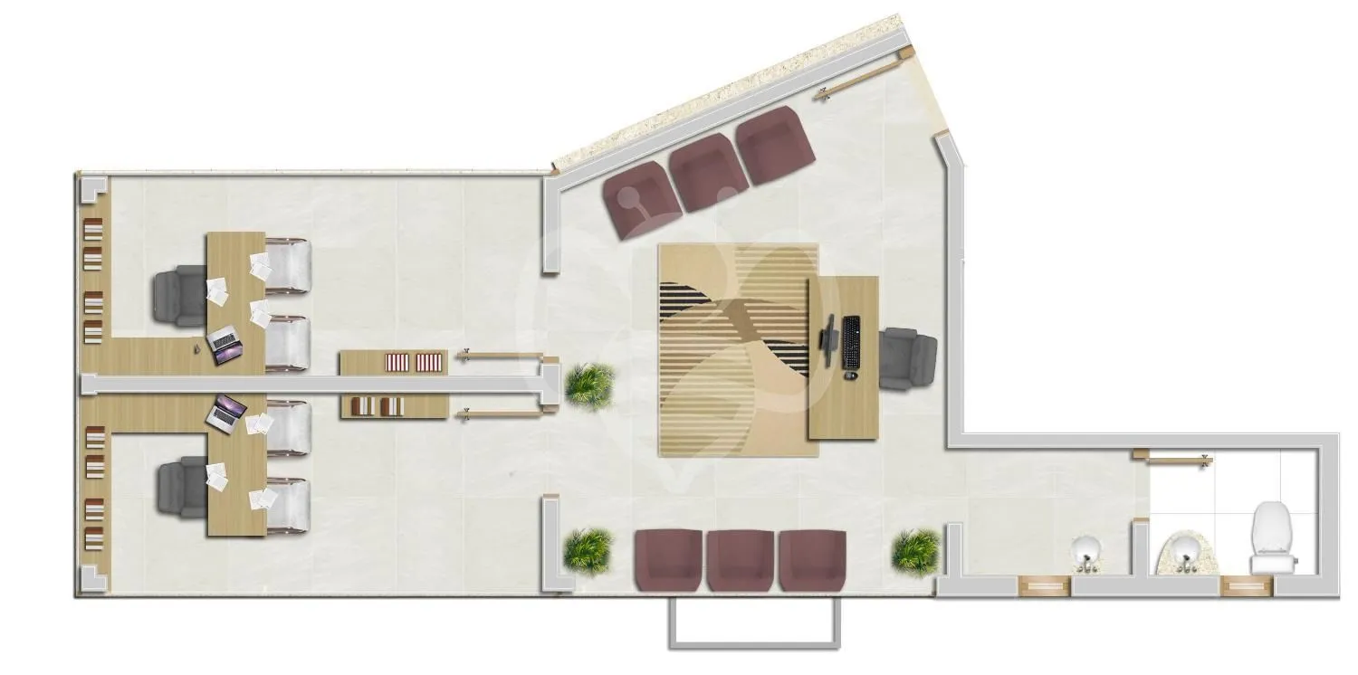 Imagem Conjunto/Sala para Venda - 28m², 0 dormitórios, Santana