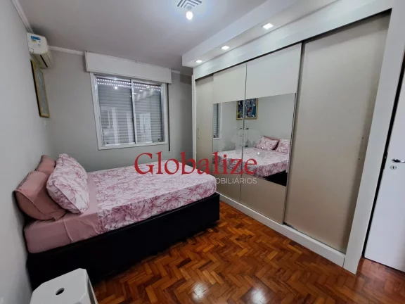 Imagem Apartamento à venda com 92m², 2 quartos, 1 suíte, dependência por R$550.000,00 no José Menino em Santos