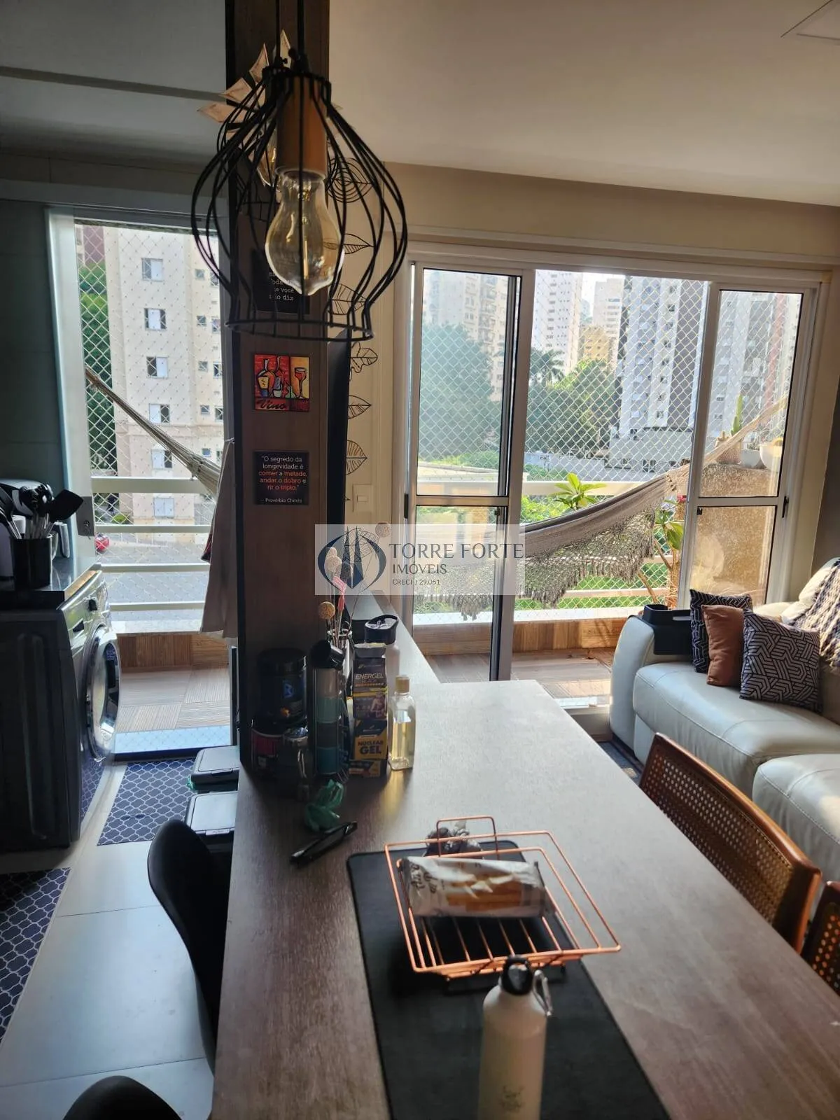 Imagem Apartamento reformado e mobiliado | 2 dormitórios|1 vaga |Jardim Ampliação
