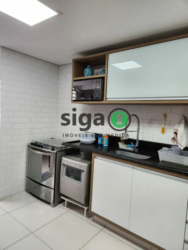 Imagem Apartamento á venda no Brooklin, 103 m², 2 Dormitórios (1 Suíte), Reformado e Pronto para Morar