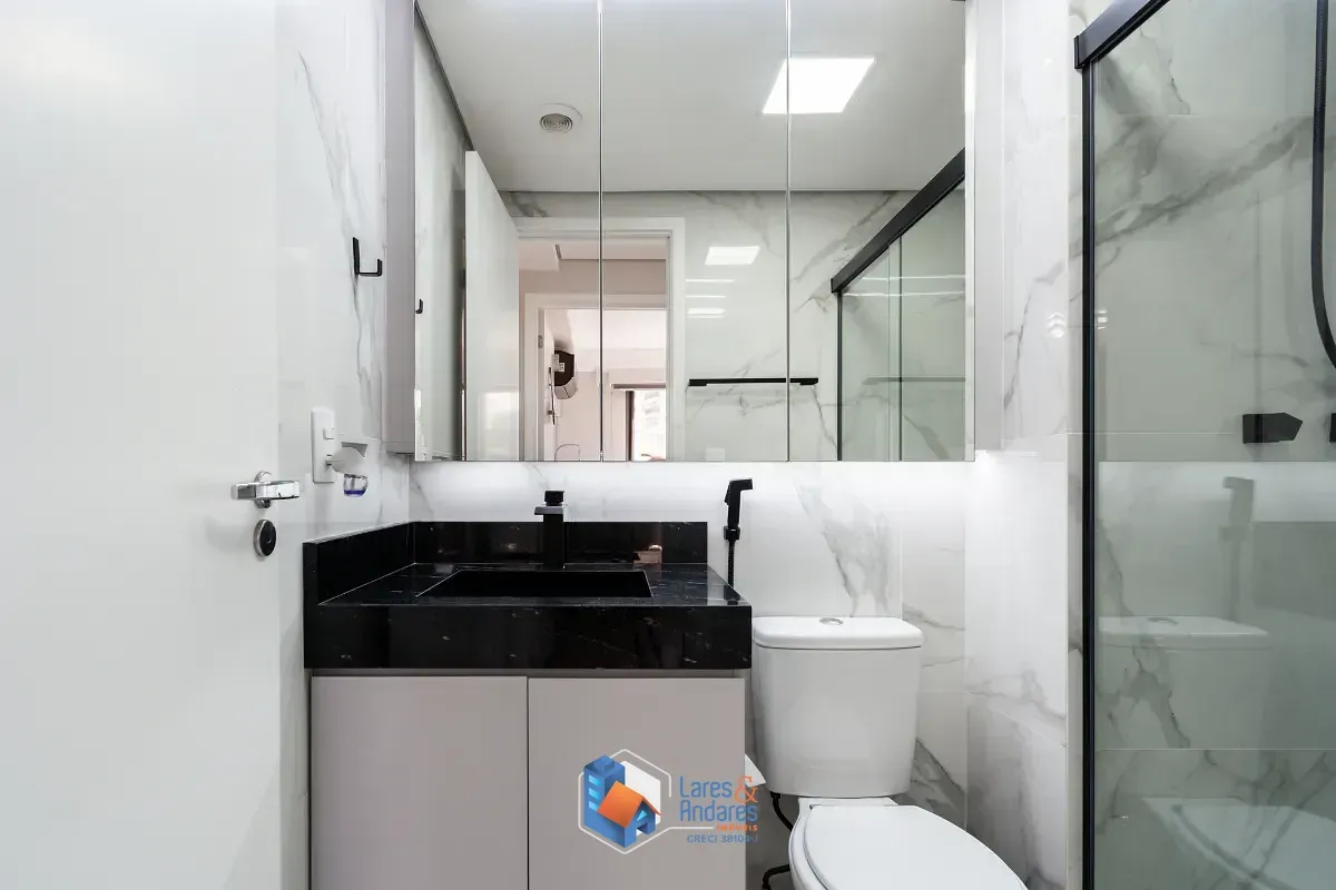 Imagem Apartamento para venda em Chácara Inglesa com 2 quartos, sendo 1 suíte, 57m²