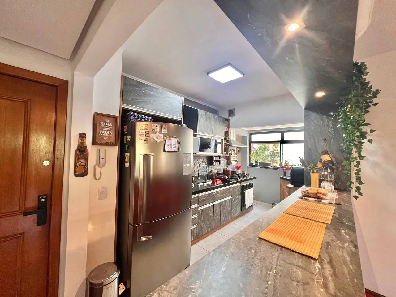 Imagem Apartamento 3 Dormitórios com Suíte e Sacada Integrada à Venda Ciddae Baixa.