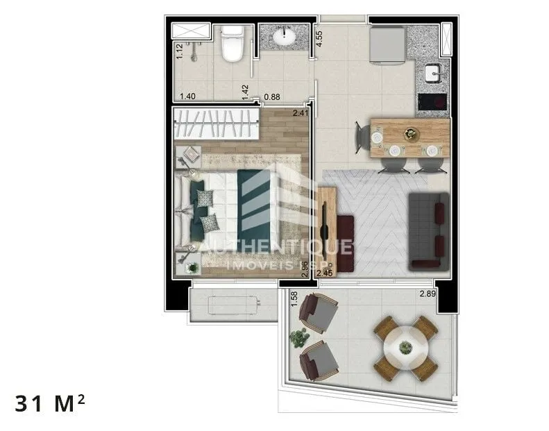 Imagem VERDE PANORAMA BUTANTA - Apartamento à venda no bairro Butantã - São Paulo/SP, Zona Oeste