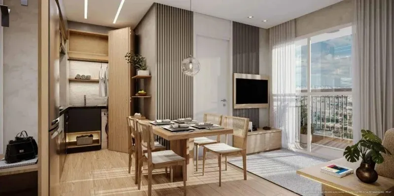 Imagem Apartamento para Venda em São Paulo, Perdizes, 1 dormitório, 1 banheiro, 1 vaga