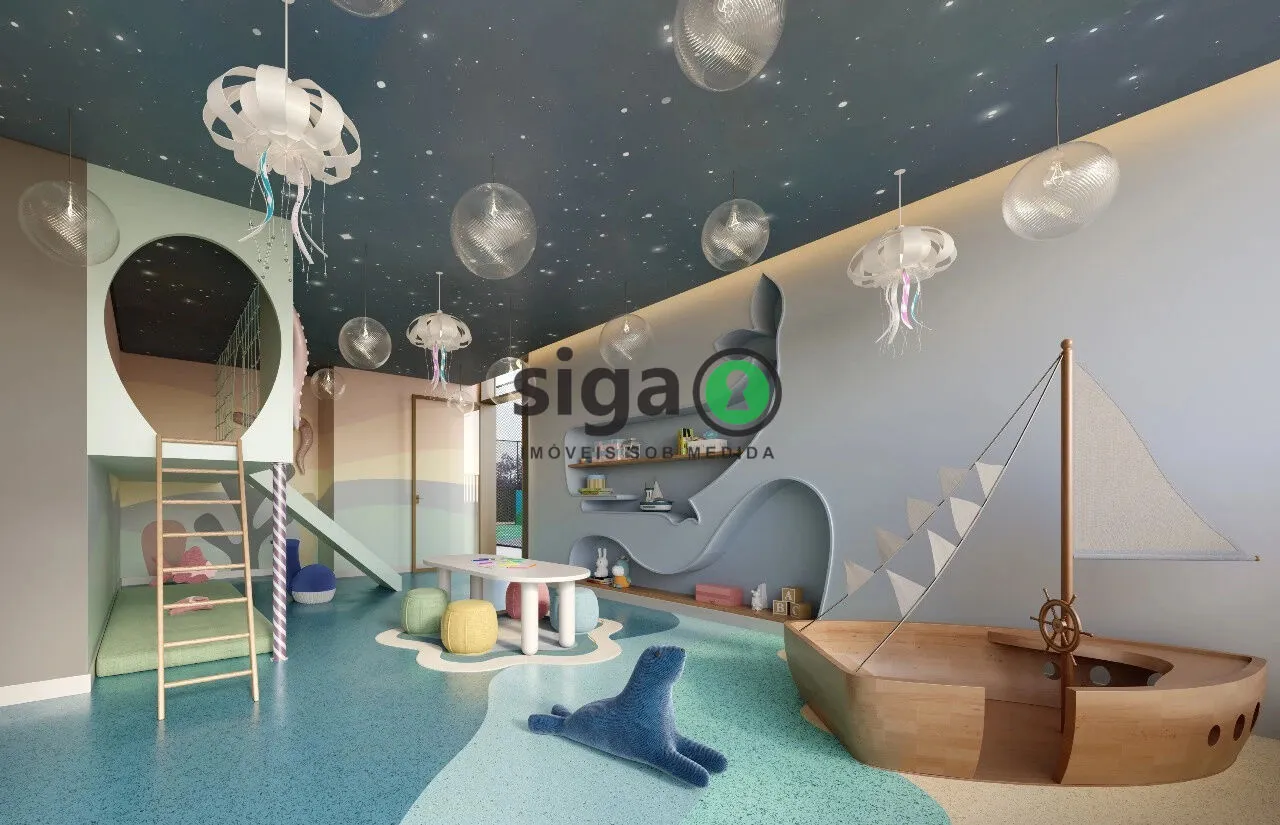 Imagem Apartamento Alto Padrão à Venda próximo ao Ibirapuera ? 3 ou 4 Suítes, Lazer de Resort