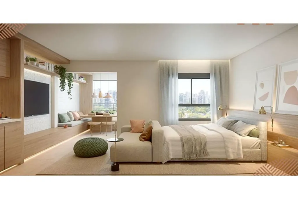 Imagem Apartamento à venda em São Paulo, Vila Mariana, com 1 quarto, 37m2