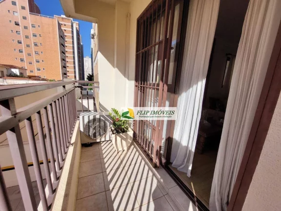 Imagem More em um apartamento com 117 m², Sol da manhã com 3 quartos no Cambuí - Campinas - SP