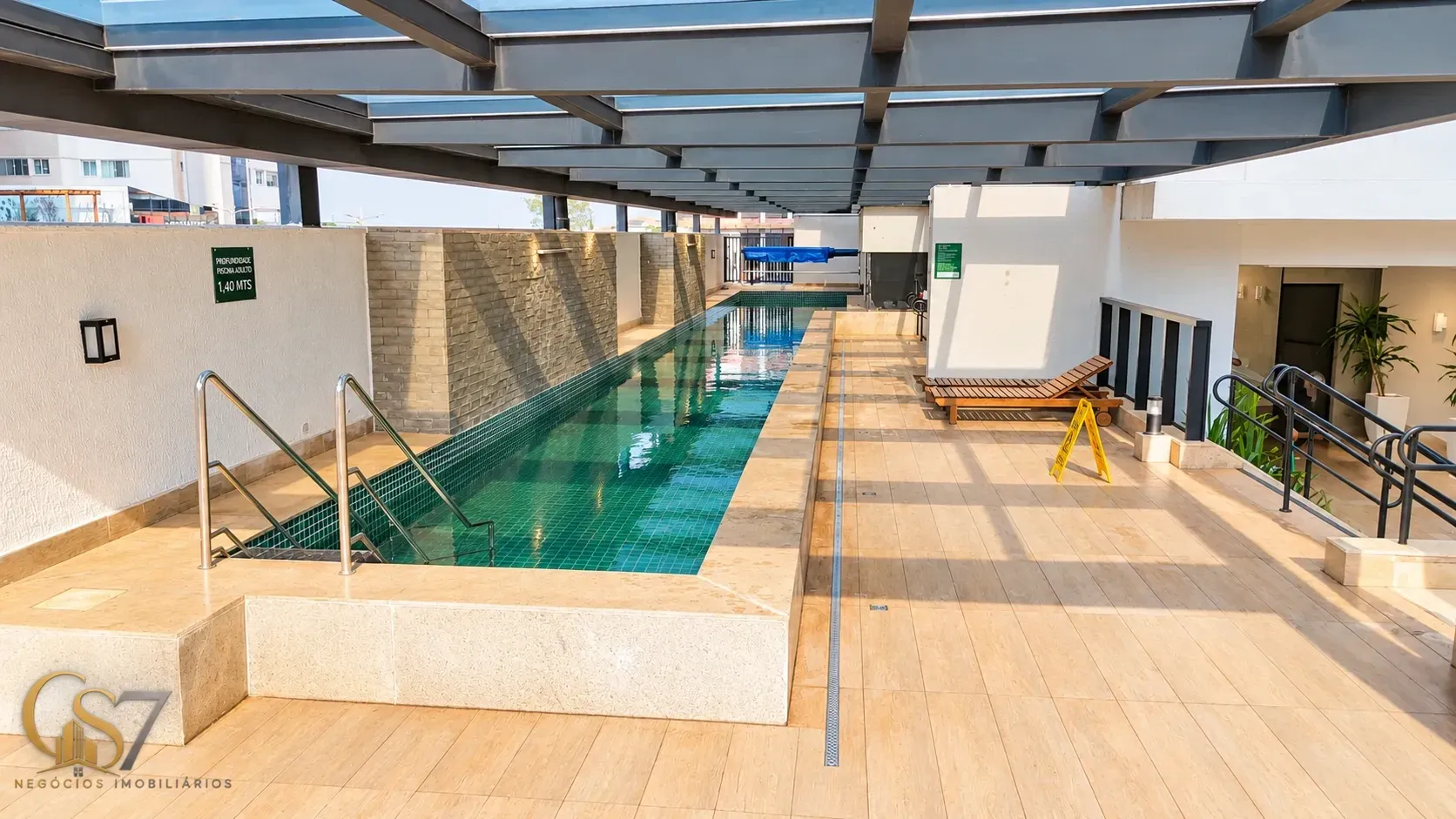 Imagem Apartamento com 3 Quartos para Alugar, 117 m² em Park Lozandes - Goiânia
