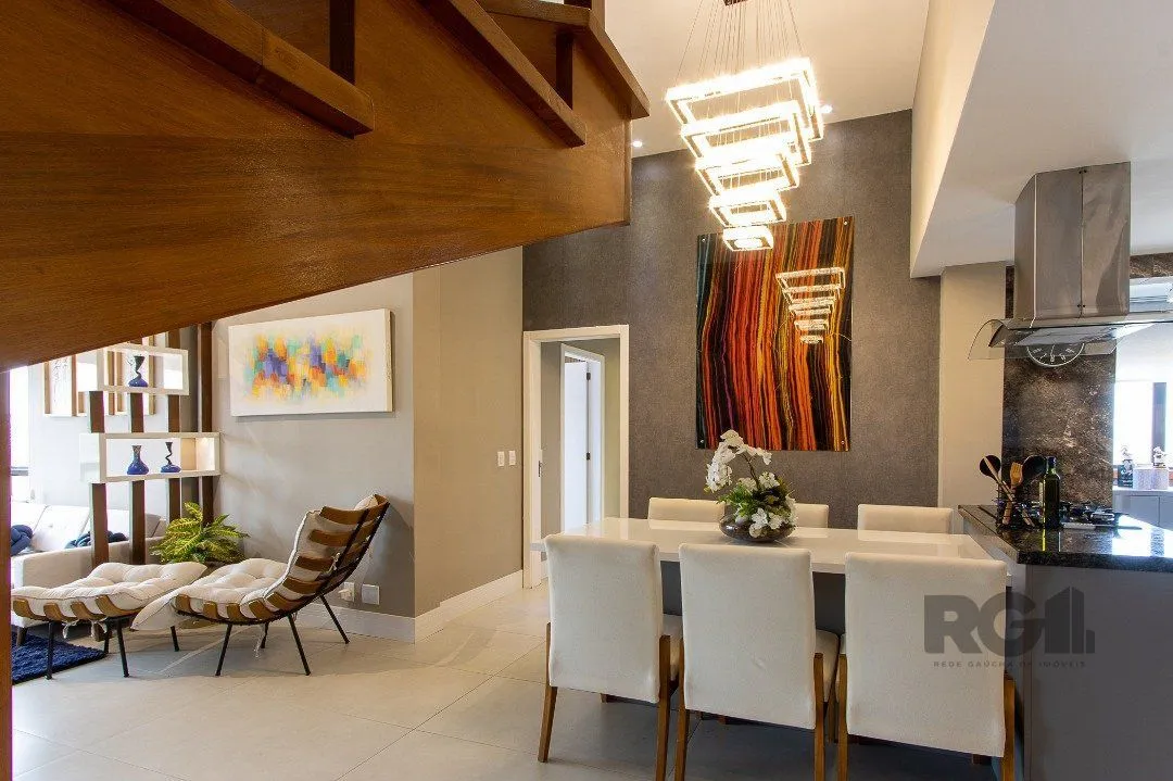 Imagem Cobertura para Venda - 209m², 3 dormitórios, sendo 1 suites, 2 vagas - Bela Vista