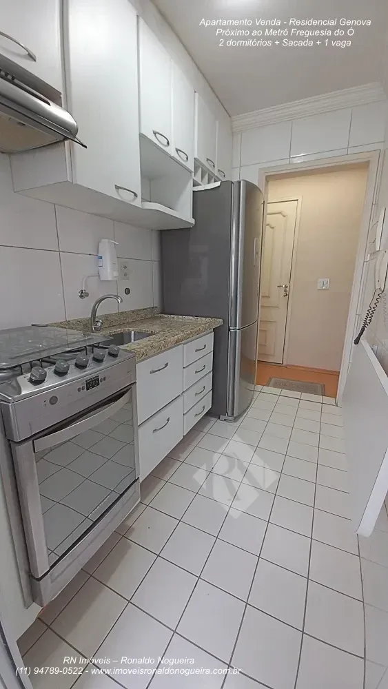 Imagem Apartamento com 2 Quartos à Venda, 46 m² em Freguesia do Ó - São Paulo